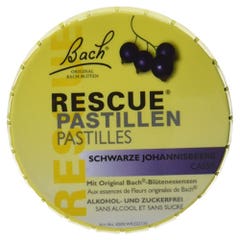 Rescue Blackcurrant pastilles 50g