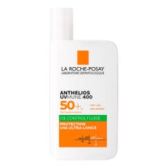 La Roche-Posay Anthelios Oil control uvmune 400 scented fluid spf50+ 50ml