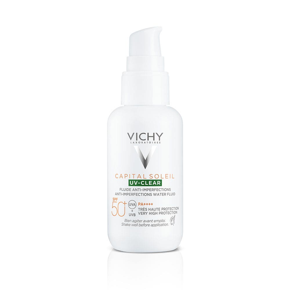 Vichy Capital Soleil Anti-Imperfection Fluid SPF50+ Uv-Clear 40ml