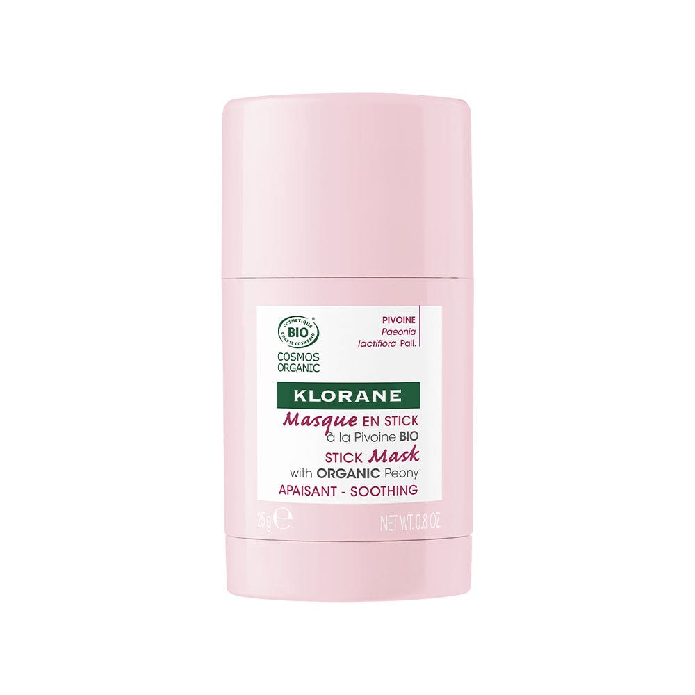 Klorane Peony Bioes Soothing Stick Masks for Sensitive Skin 25g