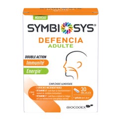 Symbiosys Defencia Adult Adult with Vitamins C and D 30 capsules