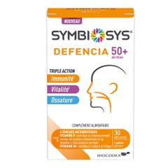 Symbiosys Microbiota Defencia 50+ Adult 2x30 capsules