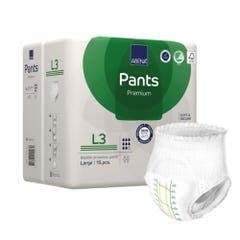 Abena Prenium Absorbent Pants L3 heavy incontinence Night x15