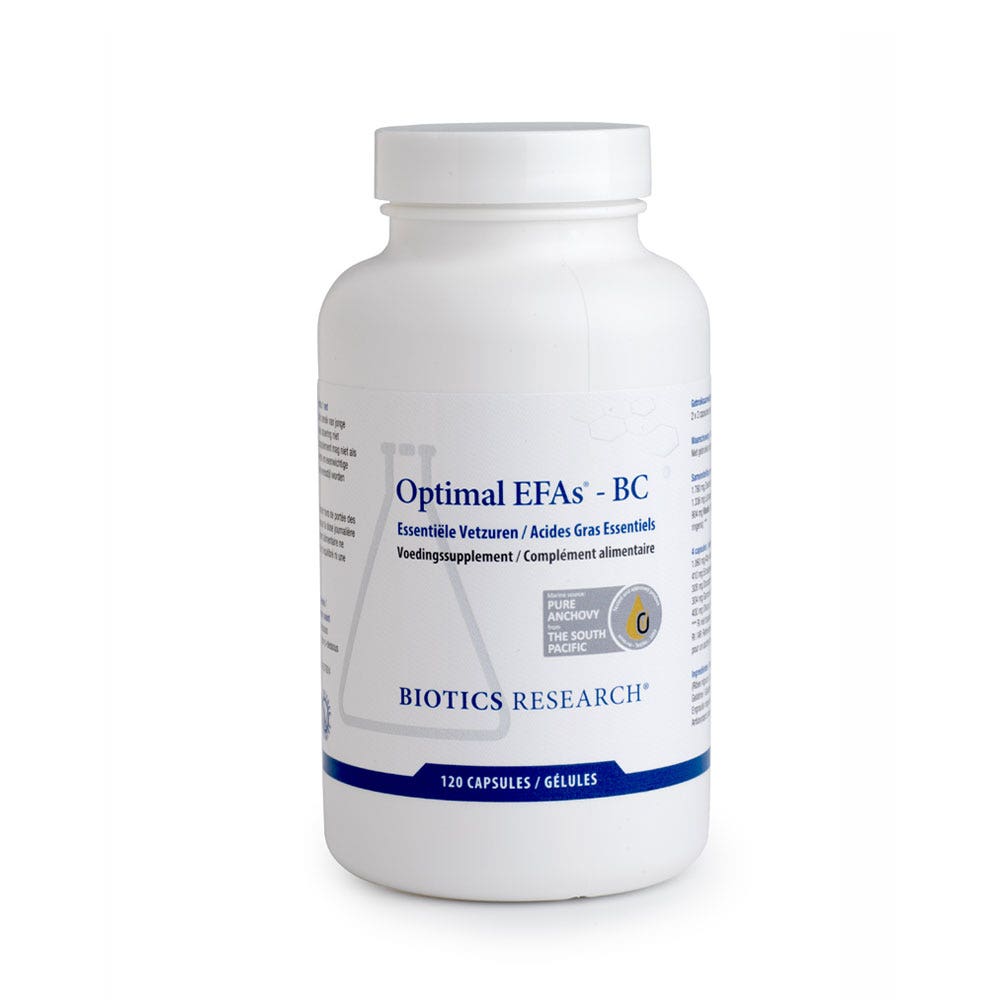Biotics Research Optimal EFFAs-BC 120 capsules