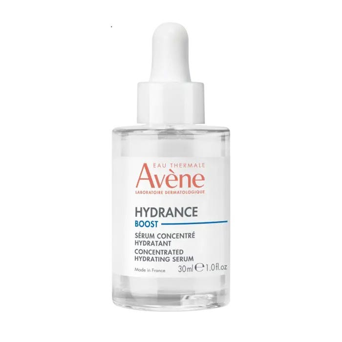 Avène Hydrance Intense Hydrating Serum Very Dry Sensitive Skin 30ml