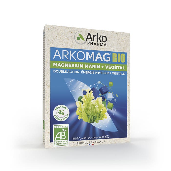 Arkopharma Arkomag Bio 30 tablets