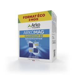 Arkopharma Arkomag Magnesium B6 Nervousness and Fatigue 120 capsules