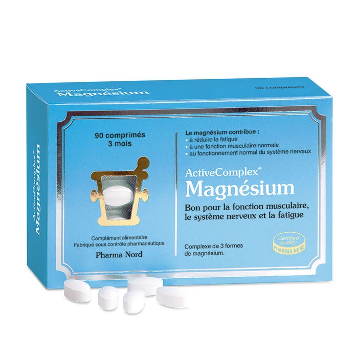 Bio-magnesium Stress Control 90 Tablets 90 Comprimes Pharma Nord