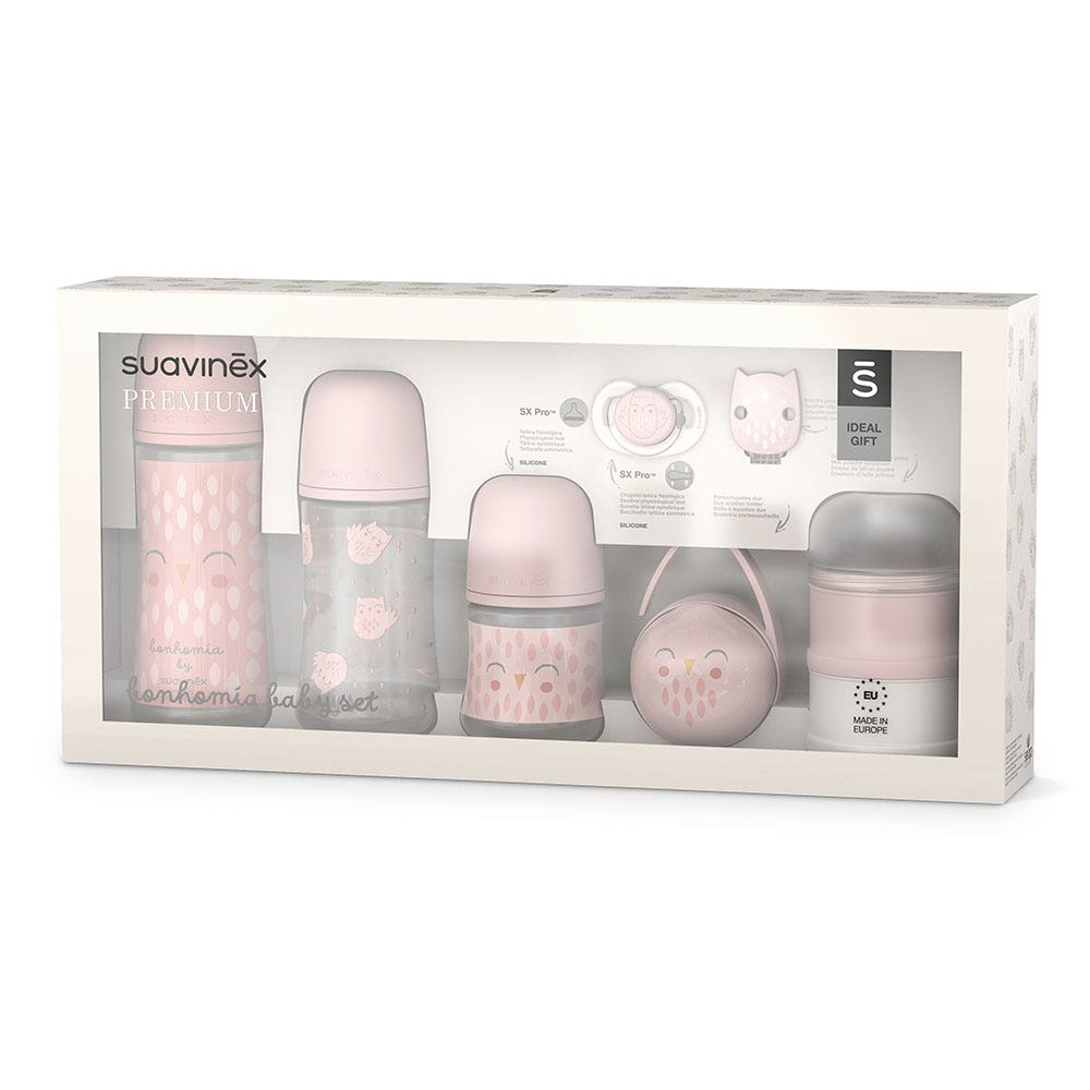 Suavinex Bonhomia Welcome Baby Giftboxes From birth