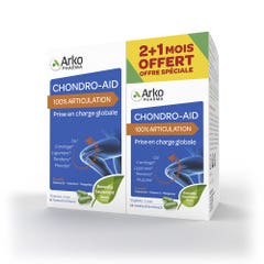 Arkopharma Chondro-Aid 100% Joint 120 + 60 Capsules