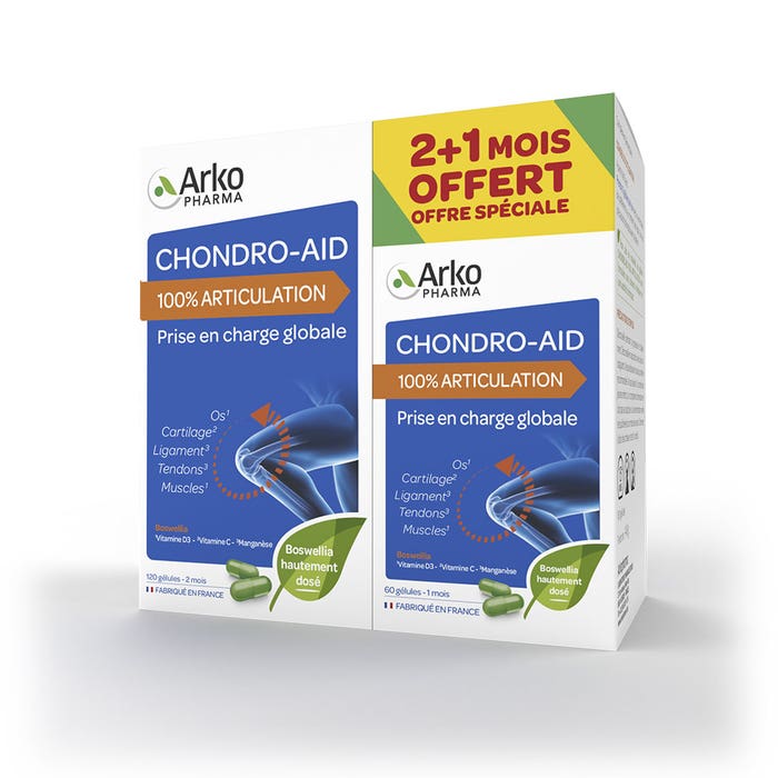 Arkopharma Chondro-Aid 100% Joint 120 + 60 Capsules