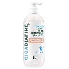 Cicabiafine Anti-Irritation Moisturizing Shower Cream 1L