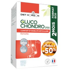 Diet Horizon Gluco Chondro 2700 60 Tablets Joints x120 Comprimés
