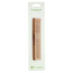 Estipharm Natural Wood Pocket Comb Dents Larges