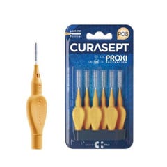 Curasept Proxi P08 Orange interdental brushes x6
