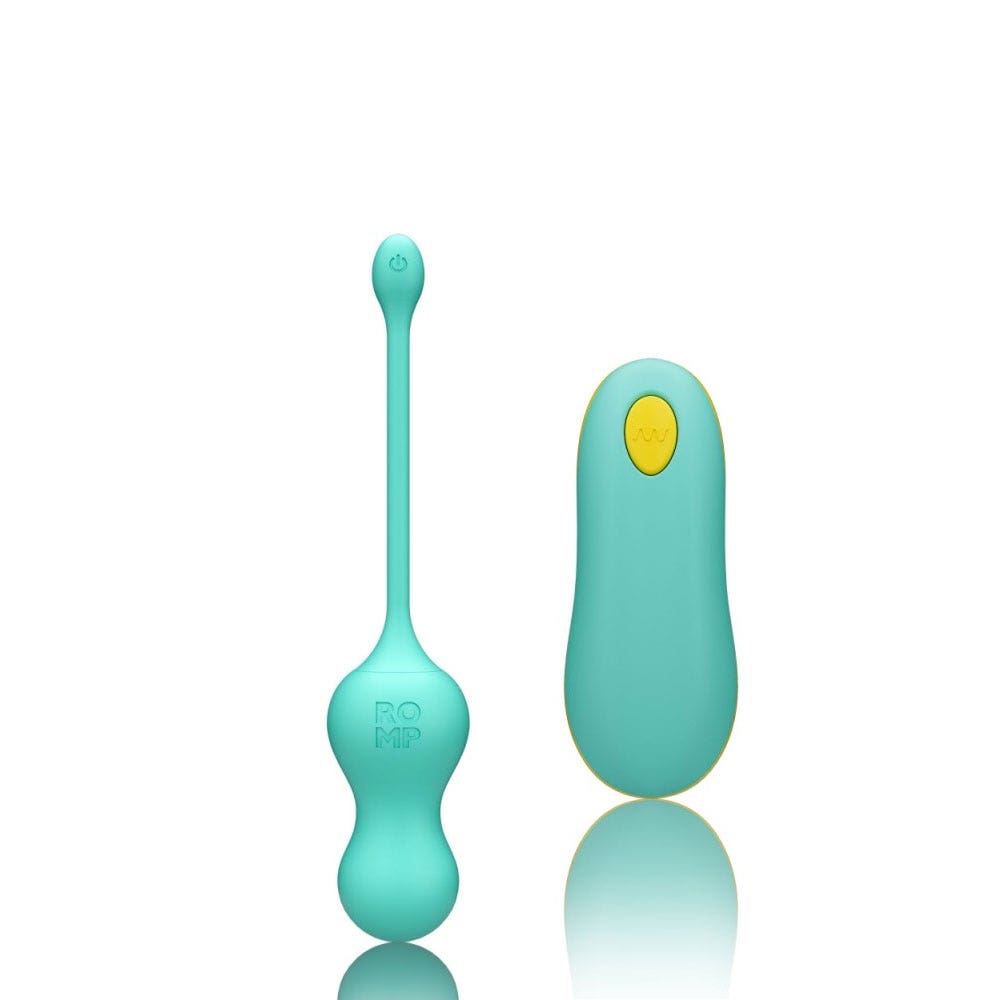 Romp Cello Remote-controlled vibrating egg