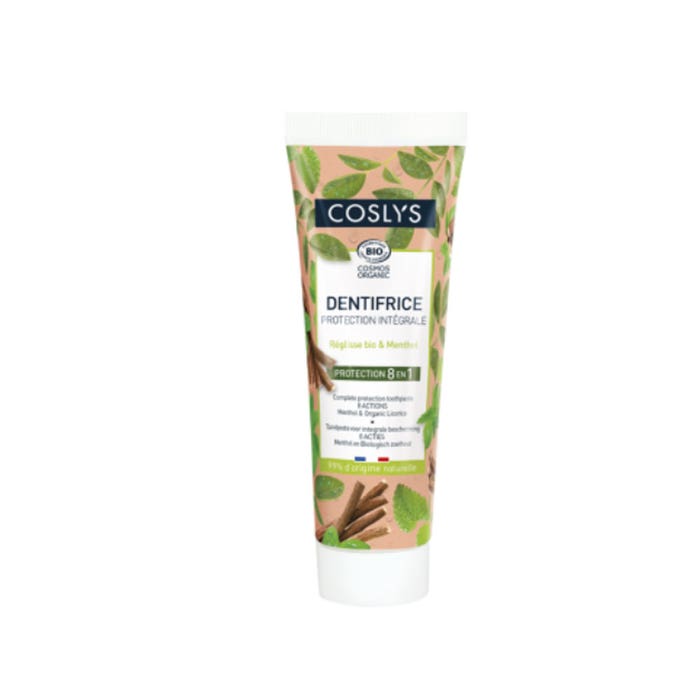 Total Protection Organic Toothpaste 100g Coslys