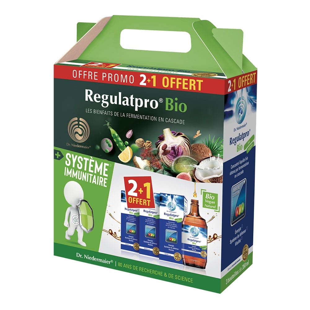 Regulatpro Organic liquid concentrate Dr Niedermaier 3x350ml
