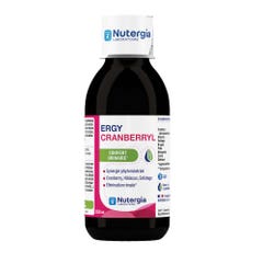 Nutergia Ergycranberryl Urinary Comfort Confort Urinaire 250ml