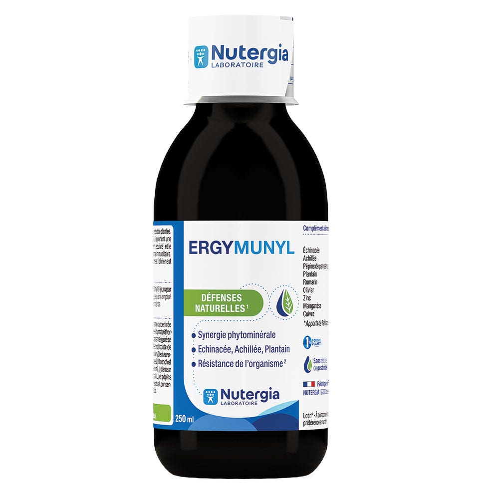 Nutergia Ergymunyl natural defences 250 ml