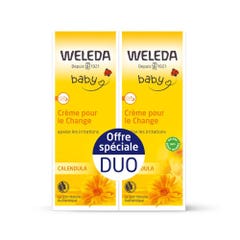 Weleda Calendula Baby & Child Nappy Cream 2x75ml