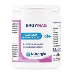 Nutergia Ergymag Magnésium Vitamines B + Zinc 180 Tablets