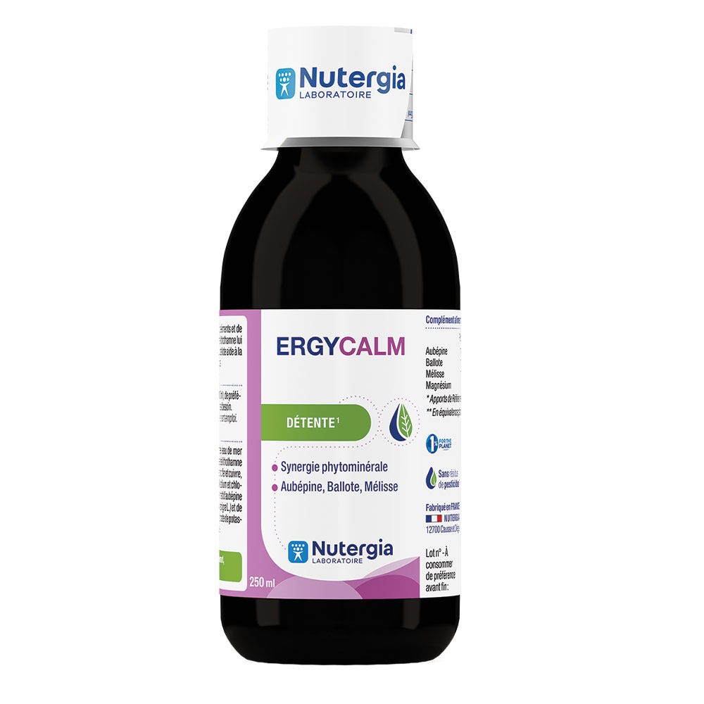 Nutergia Ergycalm Détente 250ml