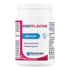 Nutergia Ergyflavone Ménopause 60 capsules