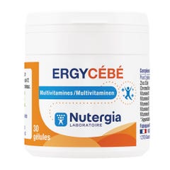 Nutergia Ergycebe Multivitamins 30 capsules