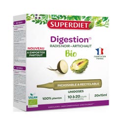 Superdiet Digestion Bioes 20 single-dose 15ml