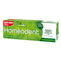 Boiron Homeodent Toothpaste Complete Gum Care Chlorophyll 120ml