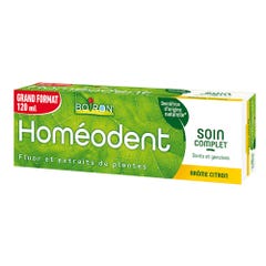 Boiron Homeodent Toothpaste Complete Care For Teeth And Gums Lemon 120ml