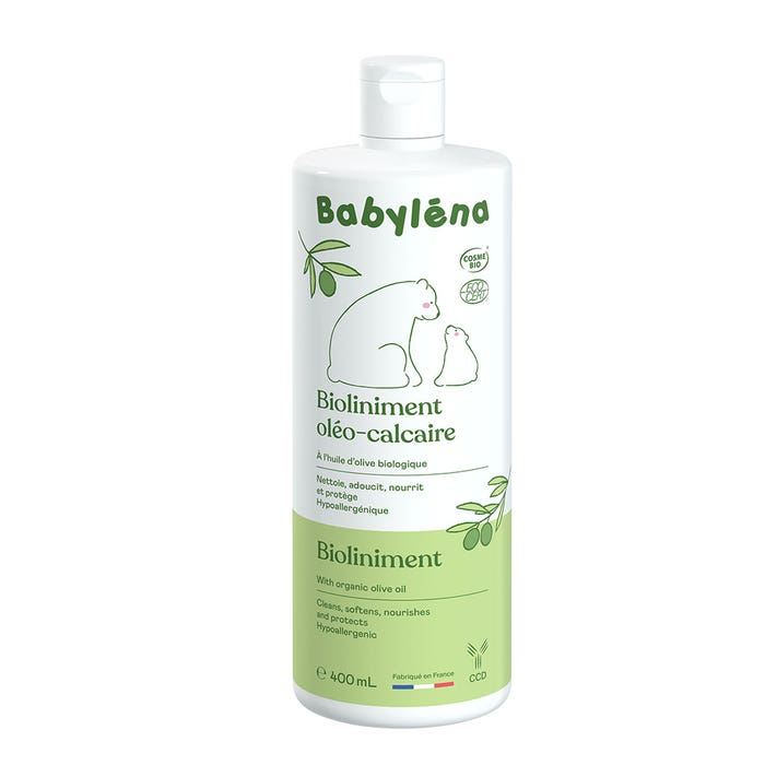 Bioliniment With Organic Olive Oil 400ml Babylena