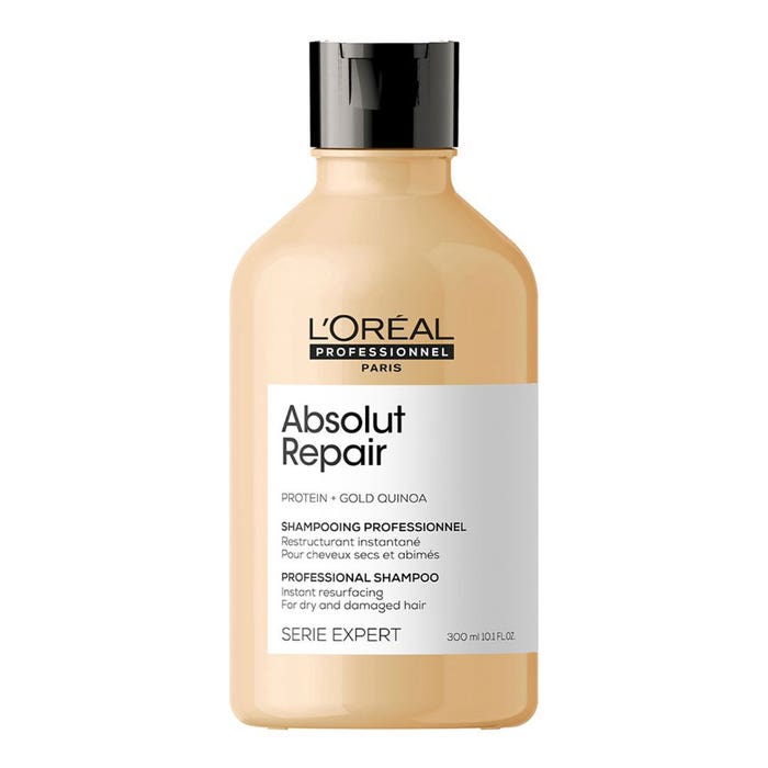 Absolut Repair Gold Restructuring Shampoo Expert Series 300ml L'Oréal Professionnel