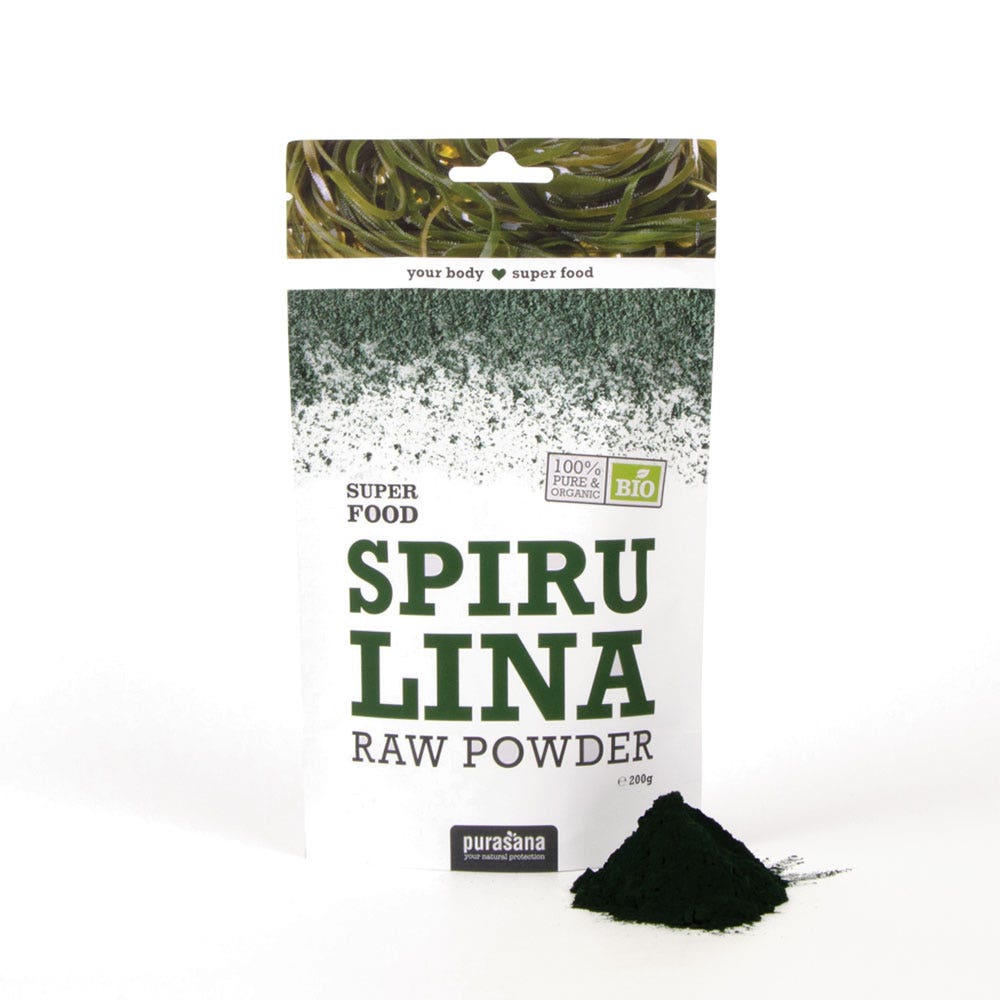 Purasana -- Spiruline en poudre - 200 g main image 1