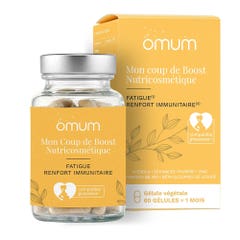 Omum Mon coup de Boost Nutricosmetics 60 capsules