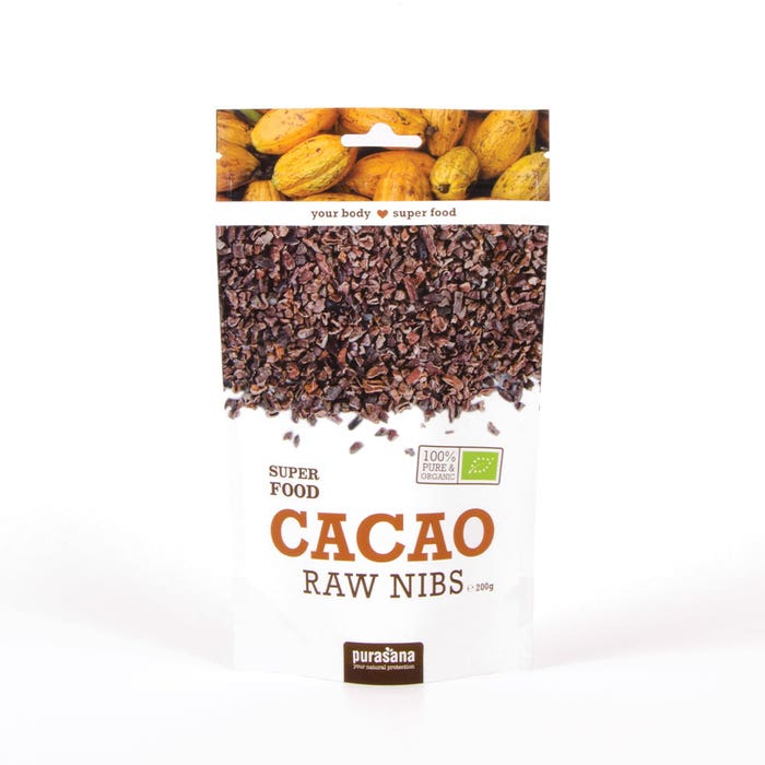 Cocoa Nibs 200g Purasana