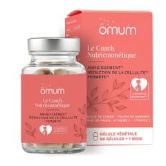 Omum The Nutricosmetics Coach 60 capsules