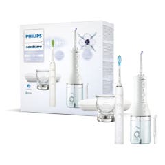 Philips Sonicare Giftboxes Power Flosser 3000+ Diamond Clean 9000
