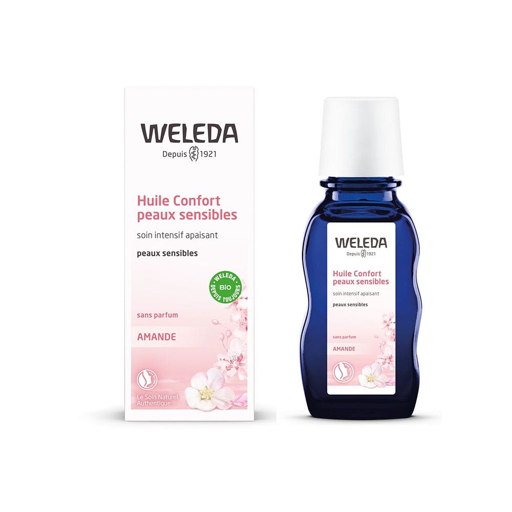 Weleda Almond Refreshing Body Oil Sensitive skin 50ml