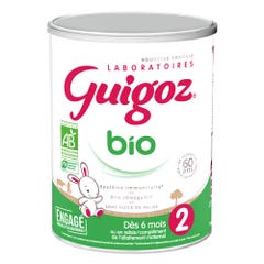Guigoz Organic Milk Powder 6 to 12 months 800g
