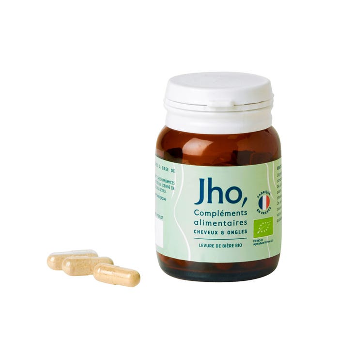 Jho Organic Hair and Nails 30 capsules