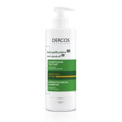 Vichy Dercos Anti-dandruff Shampoo Dry Hair Cheveux Secs 390ml