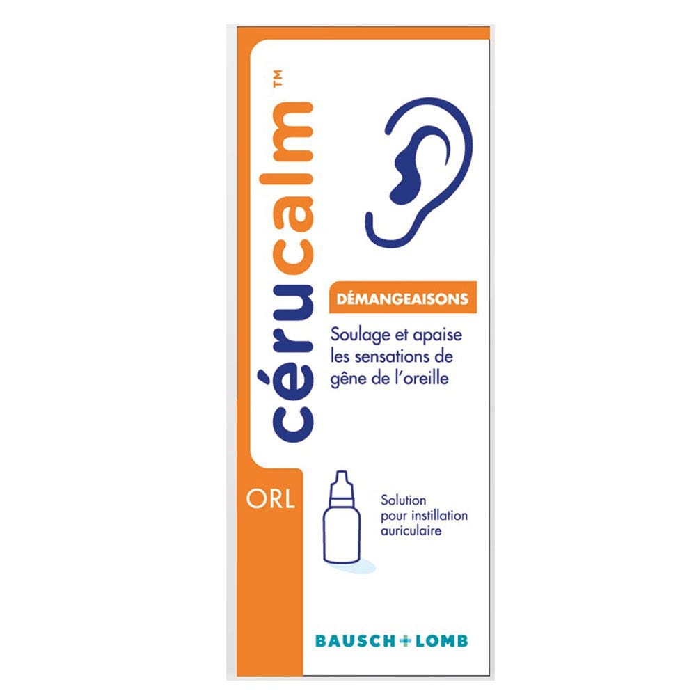 Bausch&Lomb Cerucalm ear solution 15ml