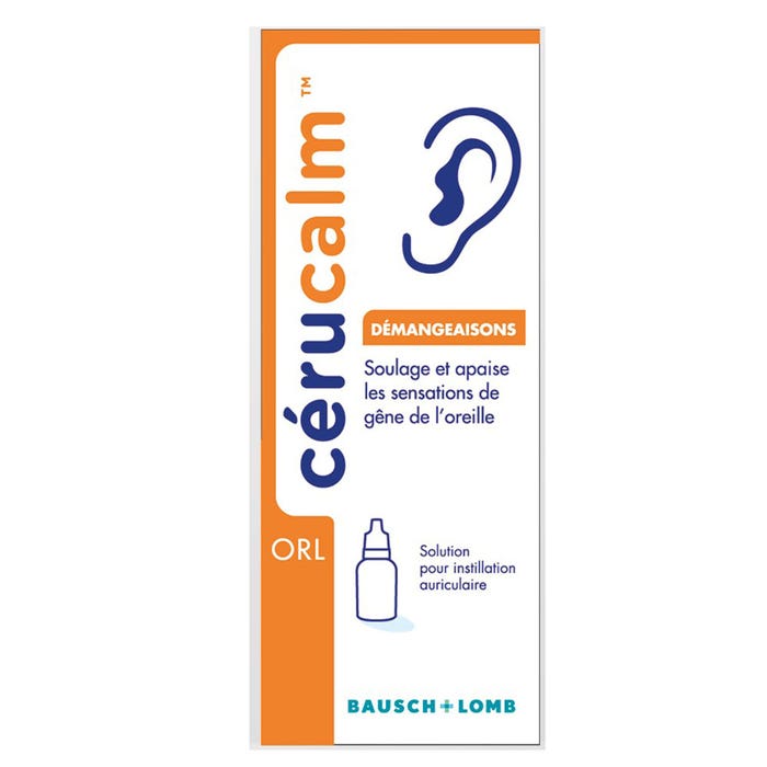 Cerucalm ear solution 15ml Bausch&Lomb