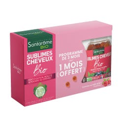 Santarome Sublime Organic Hair 3x60 gummies