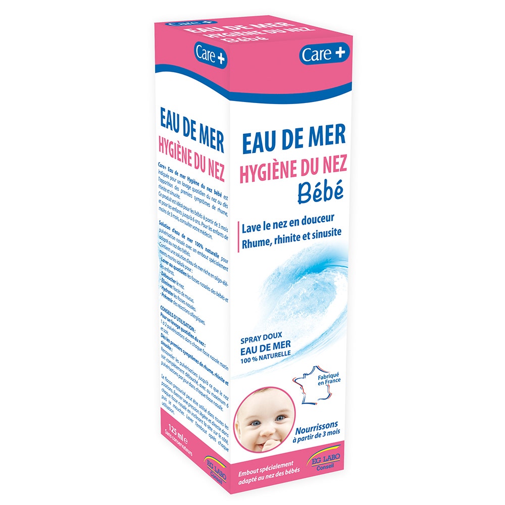 Care+ Baby Seawater 125ml - Easypara