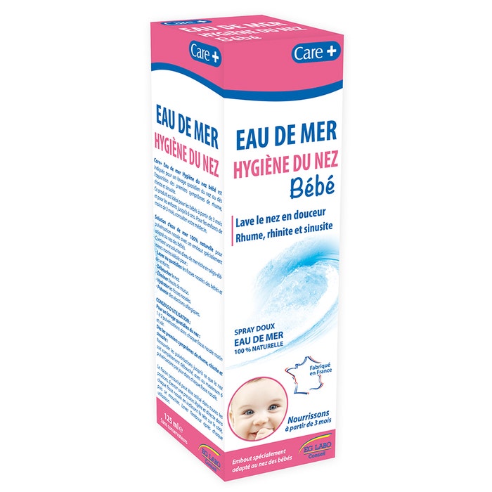 Care+ Baby Seawater 125ml - Easypara