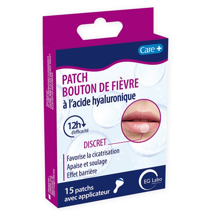 Care+ Fever Button Patch 15 patches - Easypara