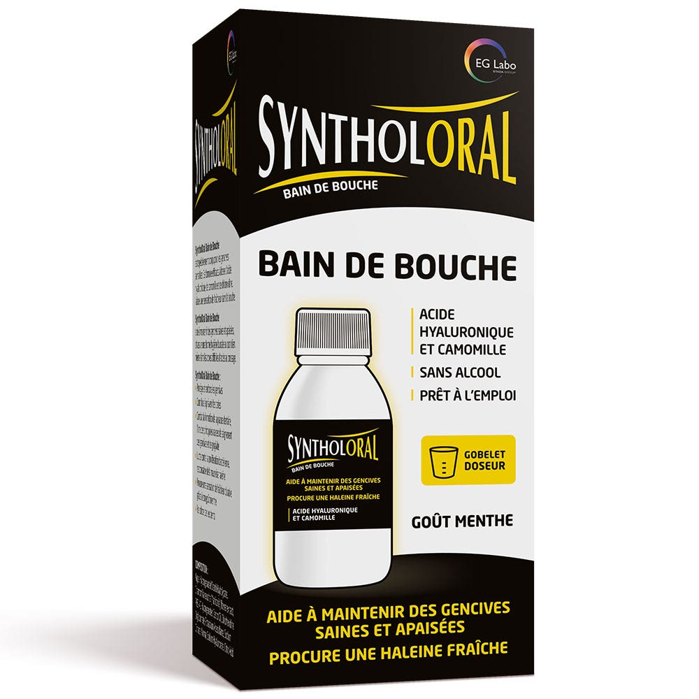 EG Labo SyntholOral Mouth Bath 150ml